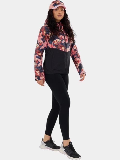 Fundango Piora II Waterproof Jacket női esőkabát rózsaszín színben 4