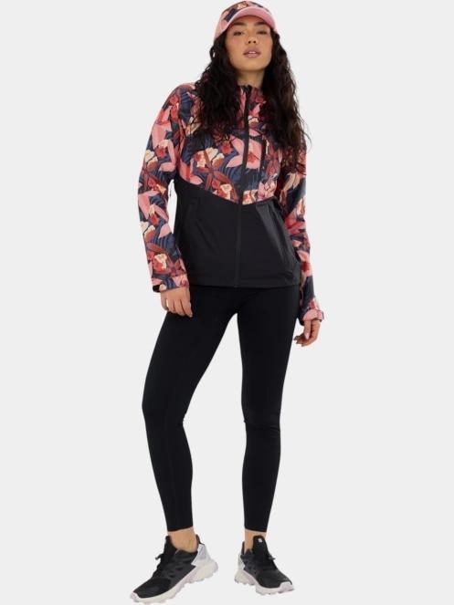 Fundango Piora II Waterproof Jacket női esőkabát rózsaszín színben 5