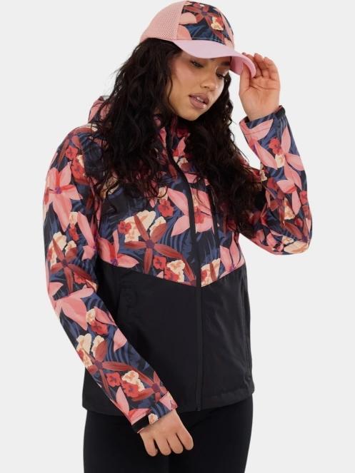 Fundango Piora II Waterproof Jacket női esőkabát rózsaszín színben 6