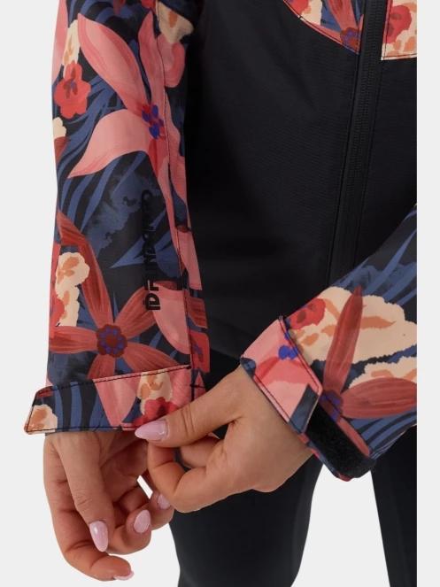 Fundango Piora II Waterproof Jacket női esőkabát rózsaszín színben 7