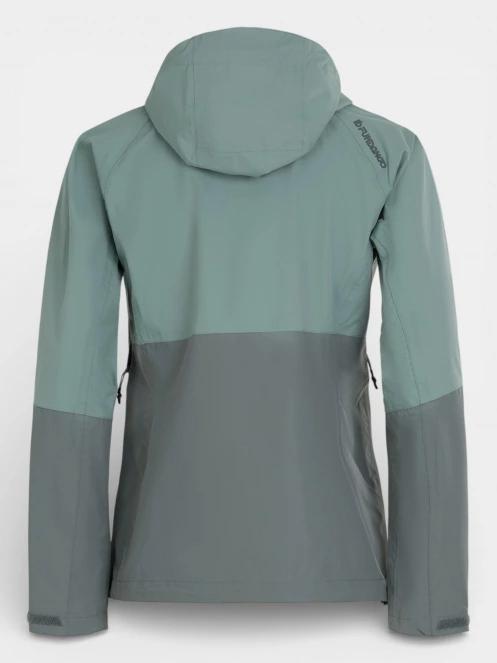Fundango Piora II Waterproof Jacket női esőkabát zöld színben 12