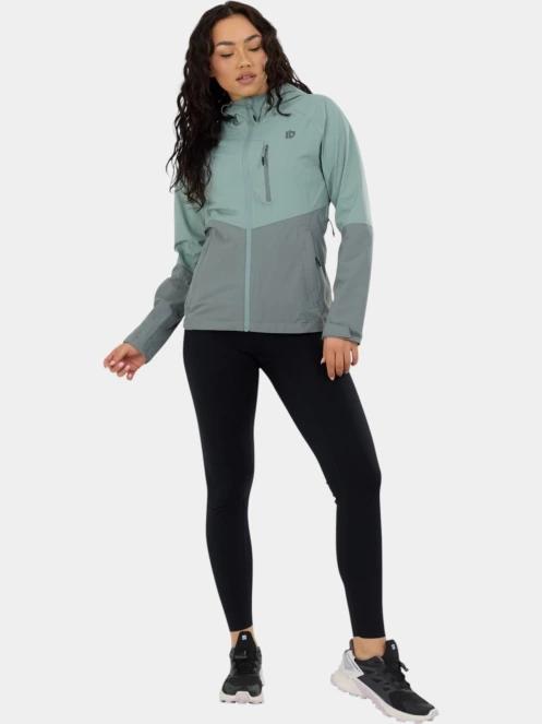 Fundango Piora II Waterproof Jacket női esőkabát zöld színben 4