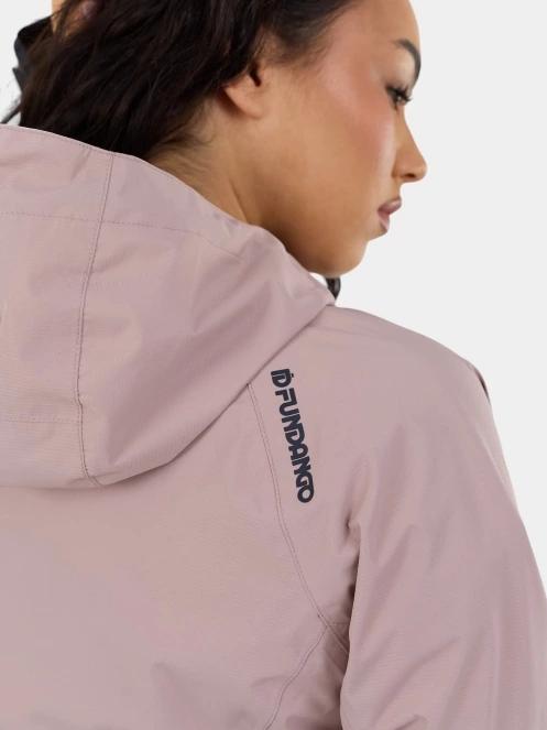 Fundango Piora II Waterproof Jacket női esőkabát rózsaszín színben 11