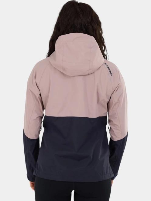Fundango Piora II Waterproof Jacket női esőkabát rózsaszín színben 3