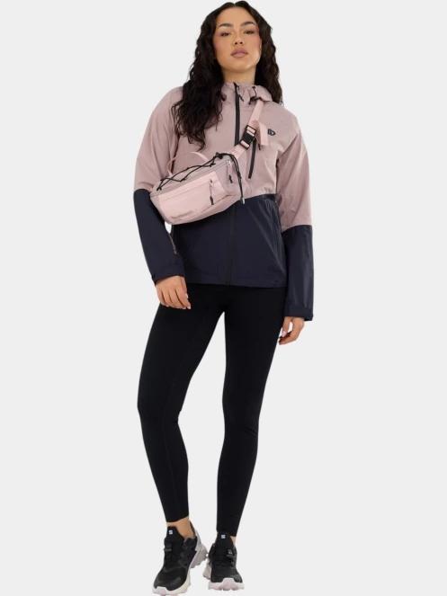 Fundango Piora II Waterproof Jacket női esőkabát rózsaszín színben 4