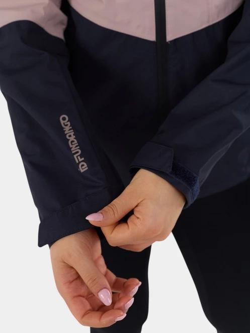 Fundango Piora II Waterproof Jacket női esőkabát rózsaszín színben 6