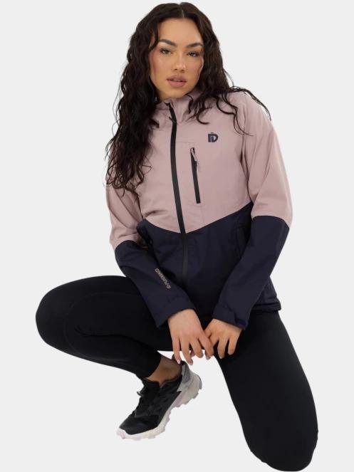 Fundango Piora II Waterproof Jacket női esőkabát rózsaszín színben 9