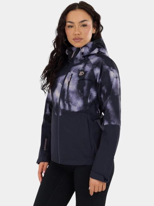 Fundango Piora II Waterproof Jacket női esőkabát kék színben 2