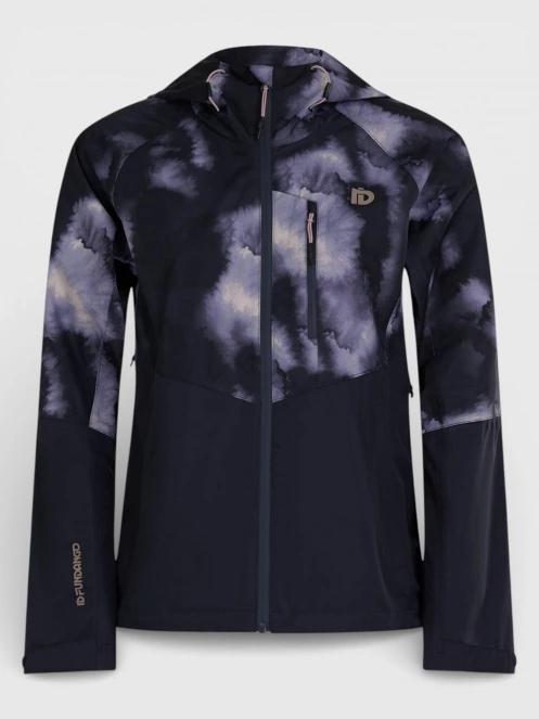 Fundango Piora II Waterproof Jacket női esőkabát kék színben 11