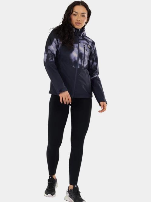 Fundango Piora II Waterproof Jacket női esőkabát kék színben 5