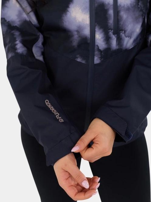 Fundango Piora II Waterproof Jacket női esőkabát kék színben 7