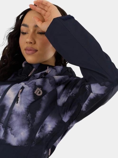 Fundango Piora II Waterproof Jacket női esőkabát kék színben 8