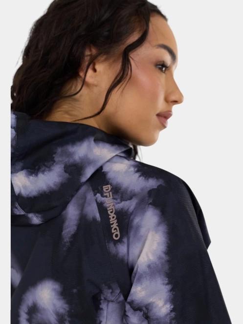 Fundango Piora II Waterproof Jacket női esőkabát kék színben 9