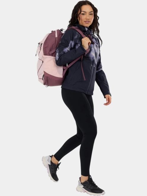 Fundango Piora II Waterproof Jacket női esőkabát kék színben 10