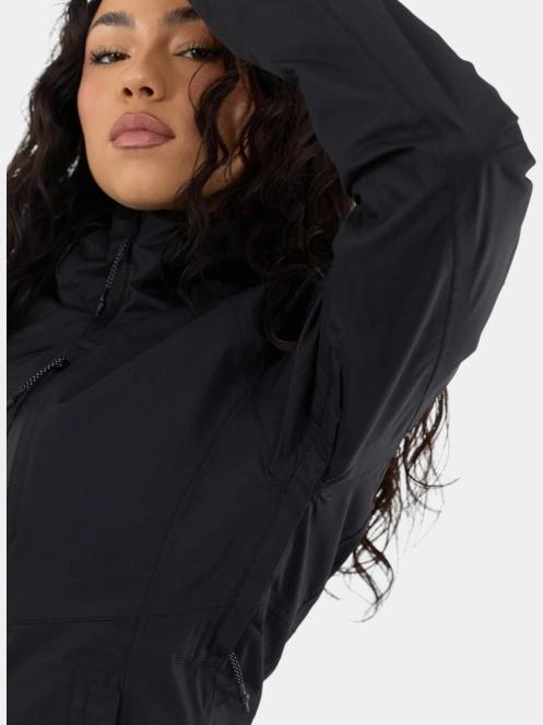 Fundango Piora II Waterproof Jacket női esőkabát fekete színben 11