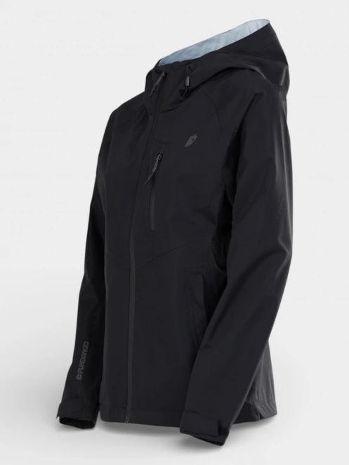 Fundango Piora II Waterproof Jacket női esőkabát fekete színben 13
