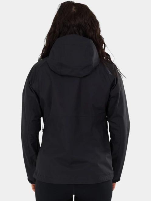Fundango Piora II Waterproof Jacket női esőkabát fekete színben 3