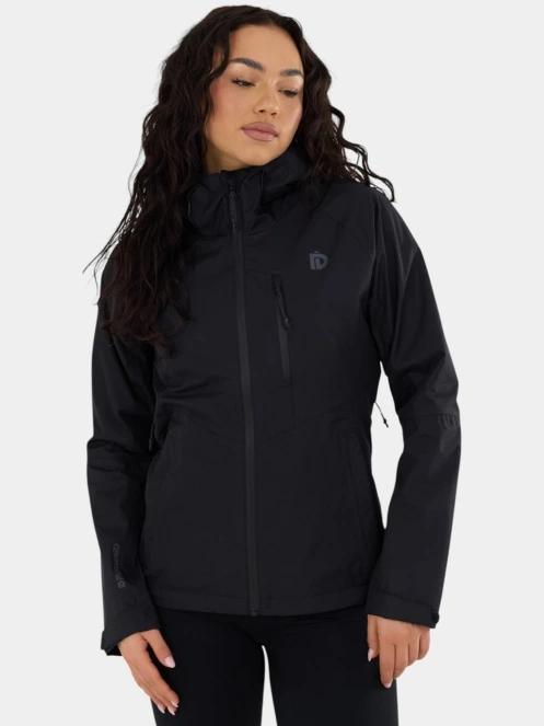 Fundango Piora II Waterproof Jacket női esőkabát fekete színben 7