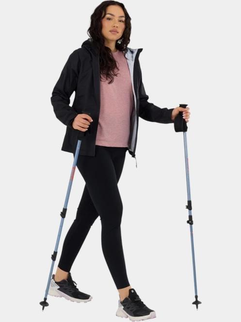 Fundango Piora II Waterproof Jacket női esőkabát fekete színben 8