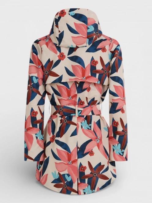 Fundango Regina III Waterproof Trench Jacket női esőkabát homok színben 11