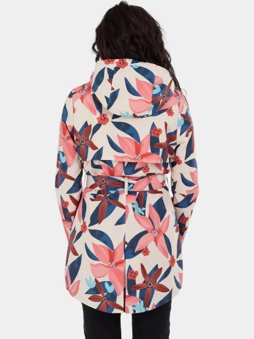 Fundango Regina III Waterproof Trench Jacket női esőkabát homok színben 3