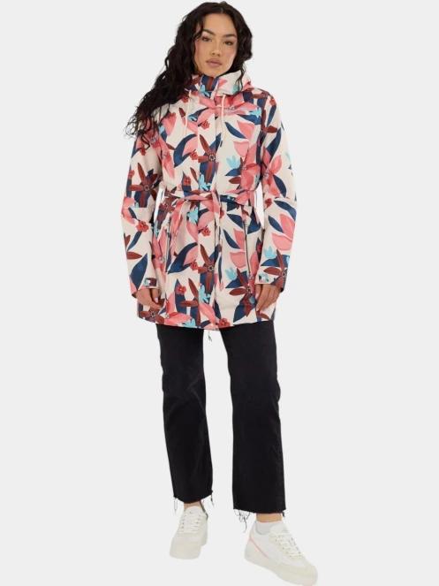 Fundango Regina III Waterproof Trench Jacket női esőkabát homok színben 4