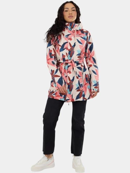 Fundango Regina III Waterproof Trench Jacket női esőkabát homok színben 5