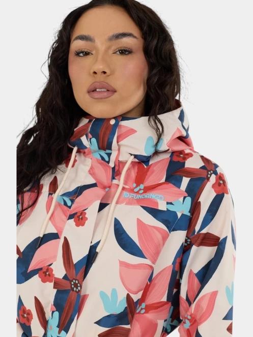 Fundango Regina III Waterproof Trench Jacket női esőkabát homok színben 6