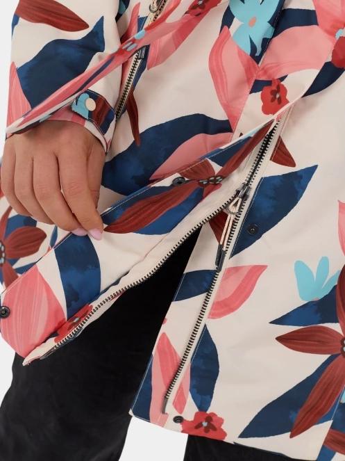 Fundango Regina III Waterproof Trench Jacket női esőkabát homok színben 7