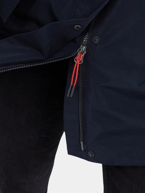 Fundango Regina III Waterproof Trench Jacket női esőkabát sötétkék színben 8