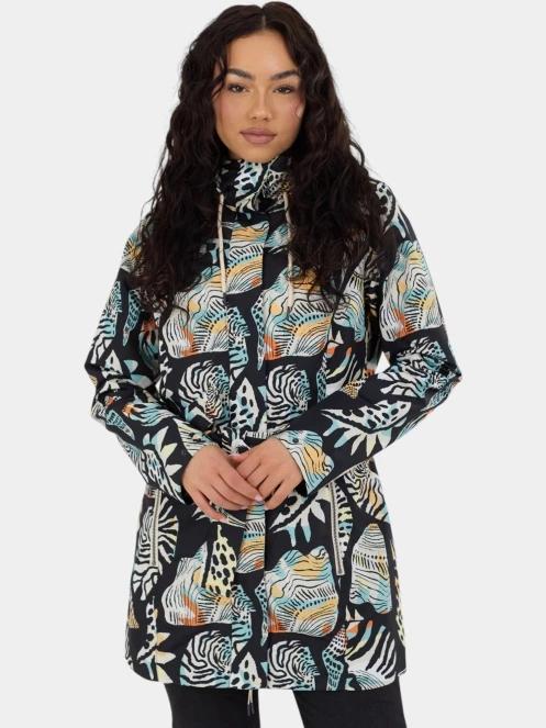 Fundango Regina III Waterproof Trench Jacket női esőkabát fekete színben 2