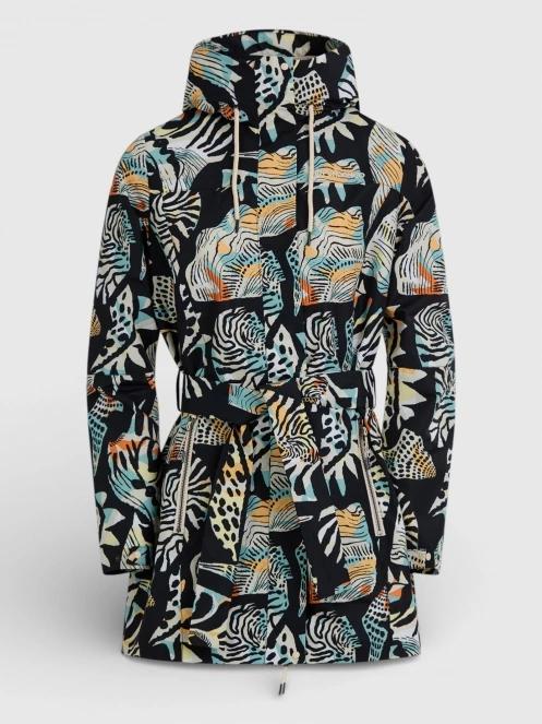 Fundango Regina III Waterproof Trench Jacket női esőkabát fekete színben 8