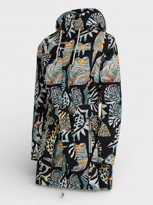 Fundango Regina III Waterproof Trench Jacket női esőkabát fekete színben 9