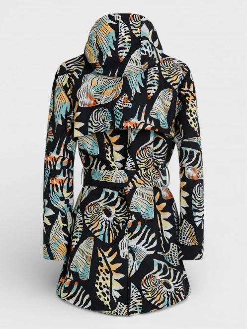 Fundango Regina III Waterproof Trench Jacket női esőkabát fekete színben 10