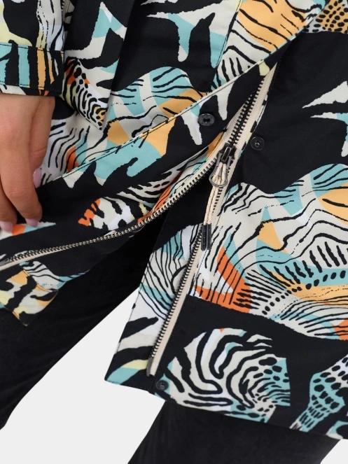 Fundango Regina III Waterproof Trench Jacket női esőkabát fekete színben 6