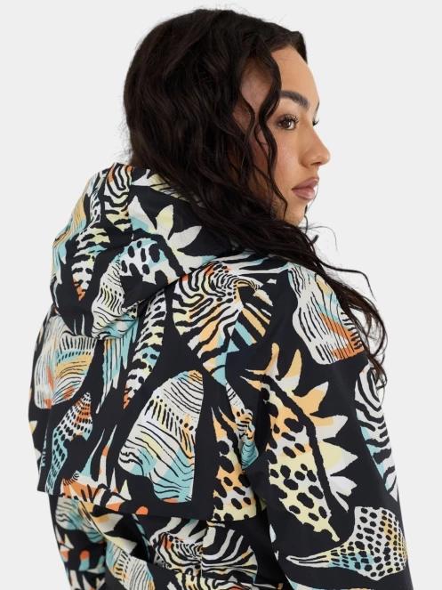 Fundango Regina III Waterproof Trench Jacket női esőkabát fekete színben 7