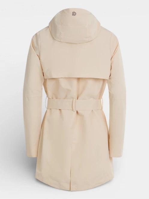 Fundango Regina III Waterproof Trench Jacket női esőkabát homok színben 10