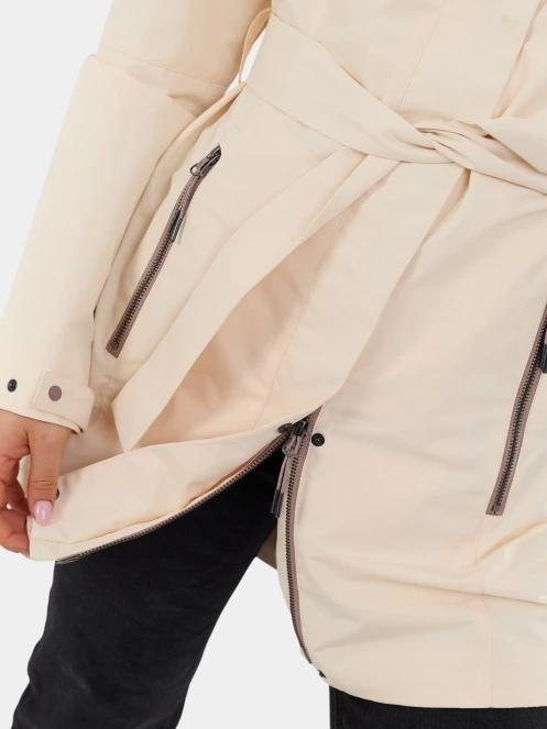 Fundango Regina III Waterproof Trench Jacket női esőkabát homok színben 6