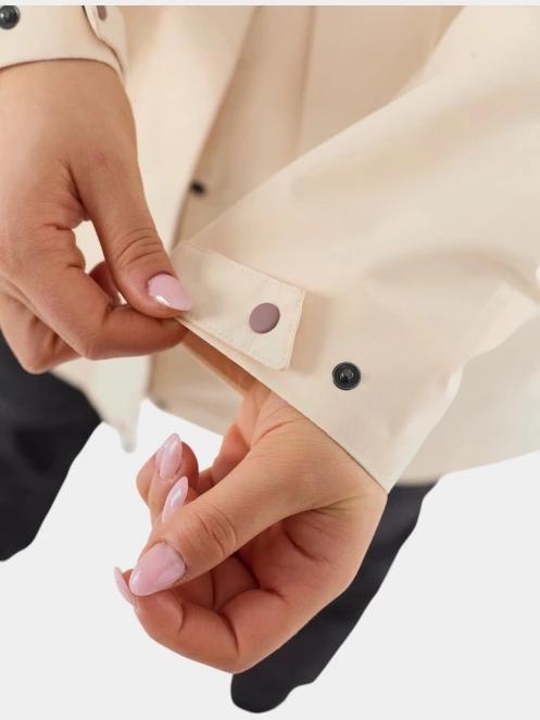 Fundango Regina III Waterproof Trench Jacket női esőkabát homok színben 7