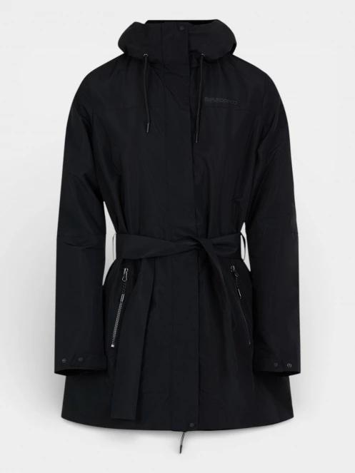 Fundango Regina III Waterproof Trench Jacket női esőkabát fekete színben 11