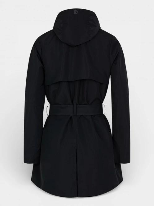 Fundango Regina III Waterproof Trench Jacket női esőkabát fekete színben 13