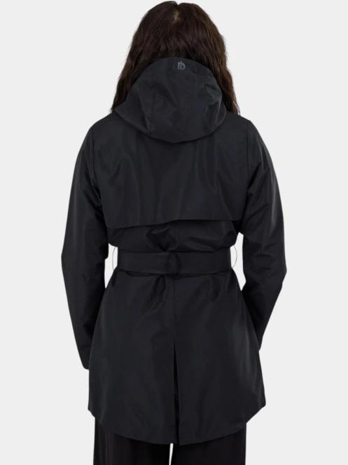 Fundango Regina III Waterproof Trench Jacket női esőkabát fekete színben 3