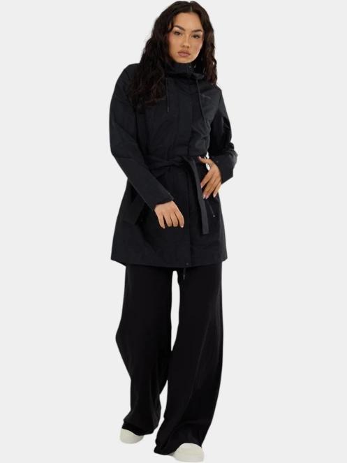 Fundango Regina III Waterproof Trench Jacket női esőkabát fekete színben 4