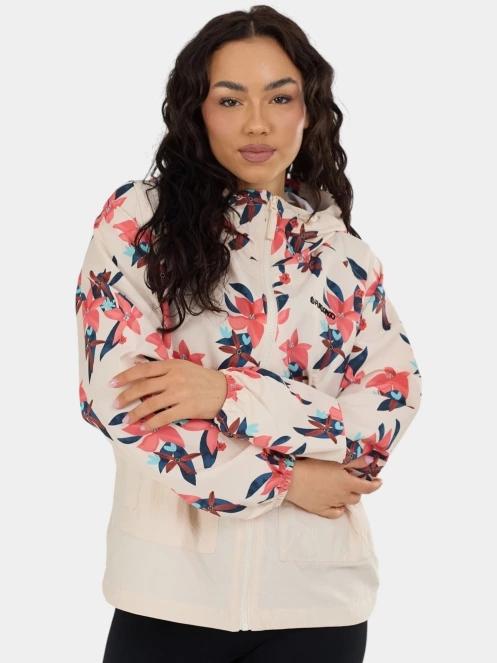 Fundango Cecil Windbreaker Jacket női széldzseki homok színben 2