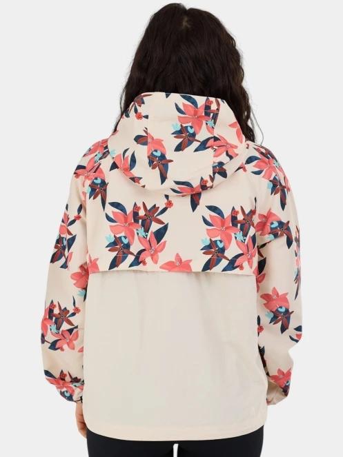 Fundango Cecil Windbreaker Jacket női széldzseki homok színben 3