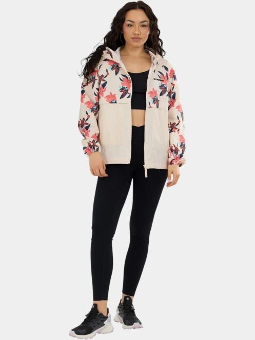 Fundango Cecil Windbreaker Jacket női széldzseki homok színben 4