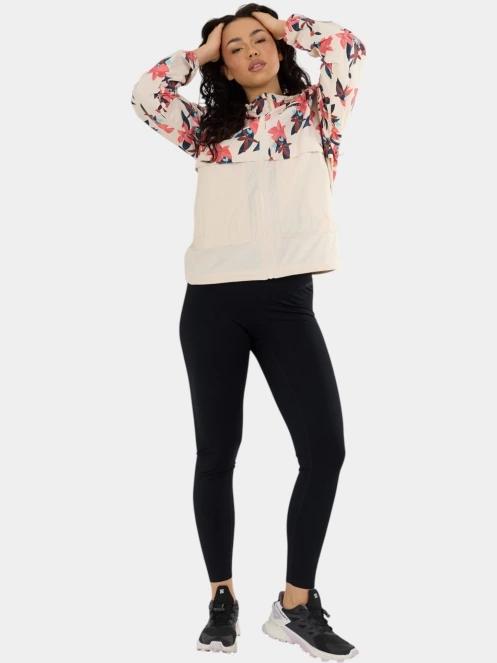 Fundango Cecil Windbreaker Jacket női széldzseki homok színben 5