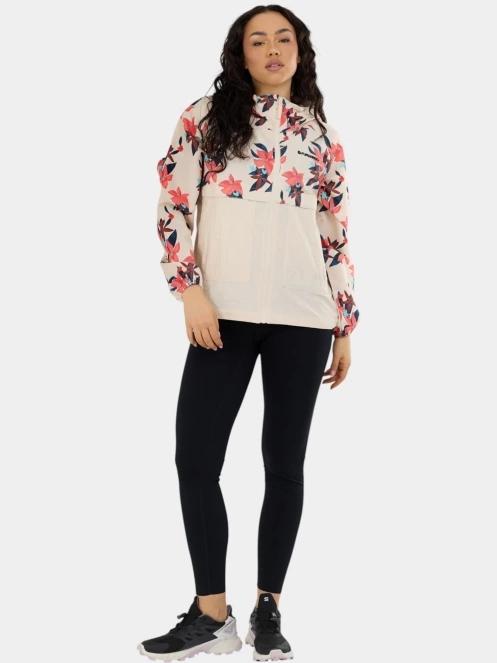 Fundango Cecil Windbreaker Jacket női széldzseki homok színben 6