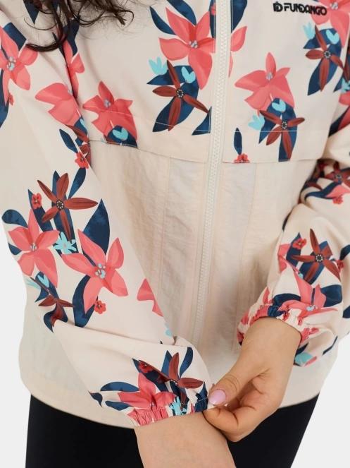 Fundango Cecil Windbreaker Jacket női széldzseki homok színben 8