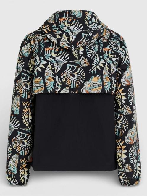 Fundango Cecil Windbreaker Jacket női széldzseki fekete színben 11